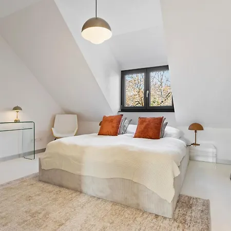 Stuttgart Lux Living - Stilvolles Wohnen Im Zentrum Camera foto