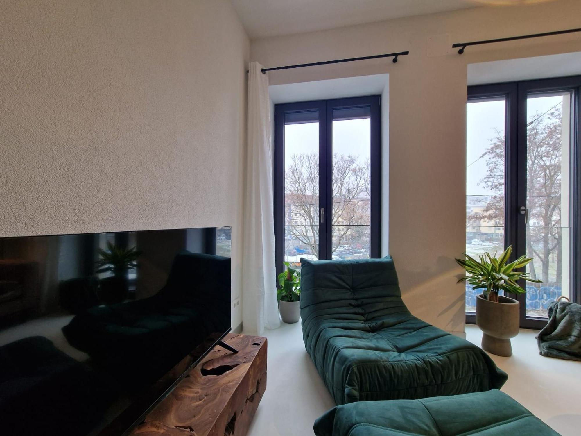 Apartamento Lux Living - Stilvolles Wohnen Im Zentrum Stuttgart