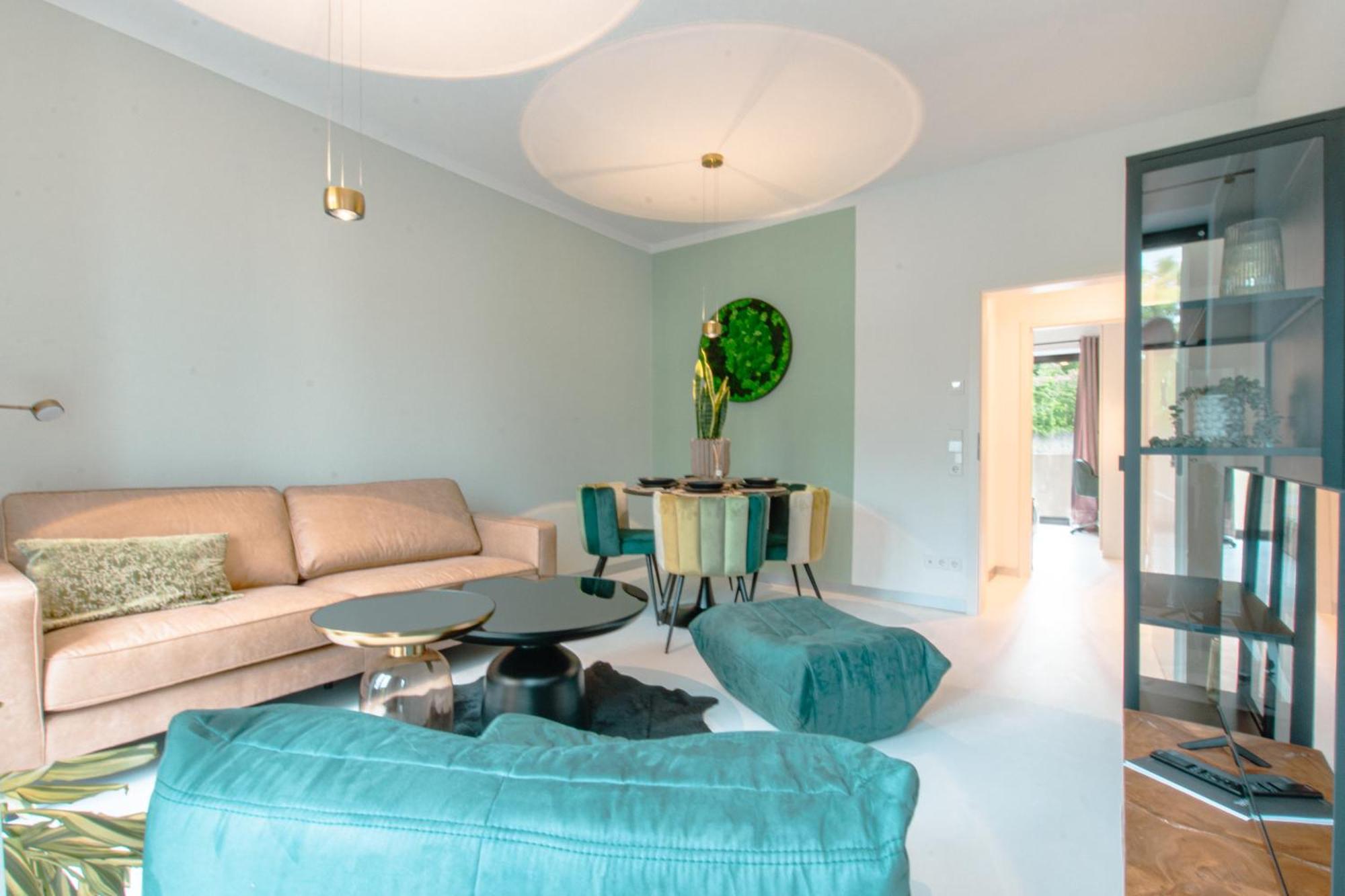 Lux Living - Stilvolles Wohnen Im Zentrum Apartamento *