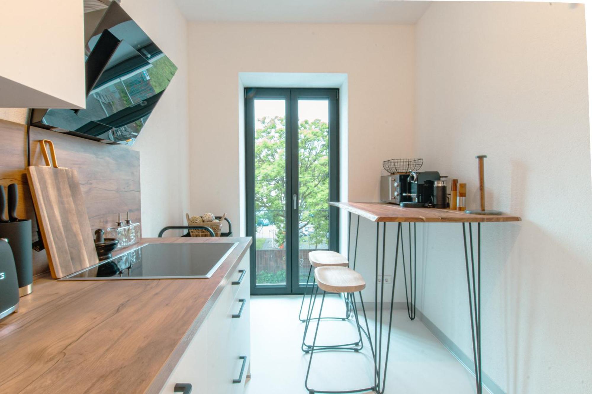 Apartamento Lux Living - Stilvolles Wohnen Im Zentrum Stuttgart