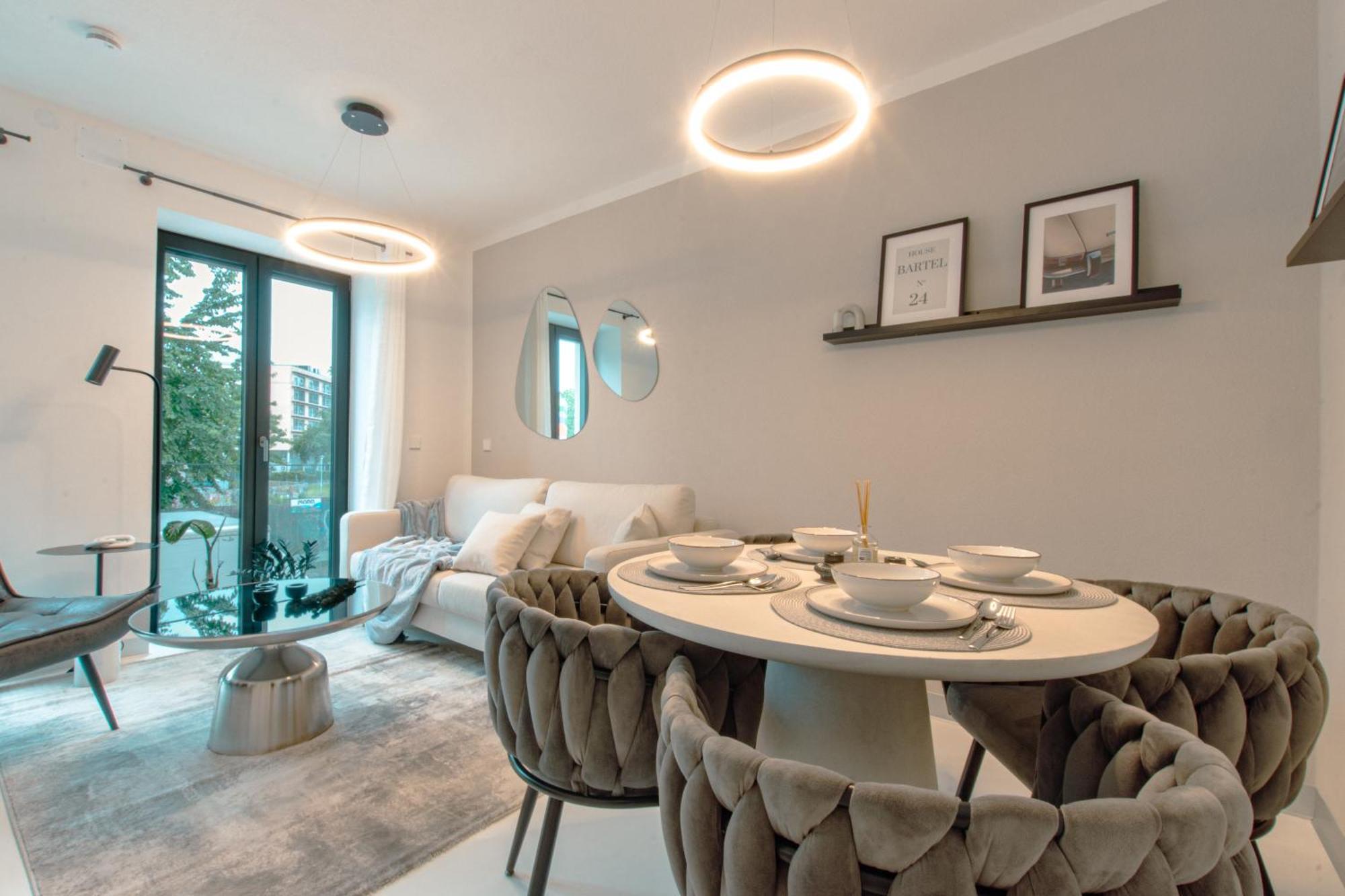 Lux Living - Stilvolles Wohnen Im Zentrum Apartamento