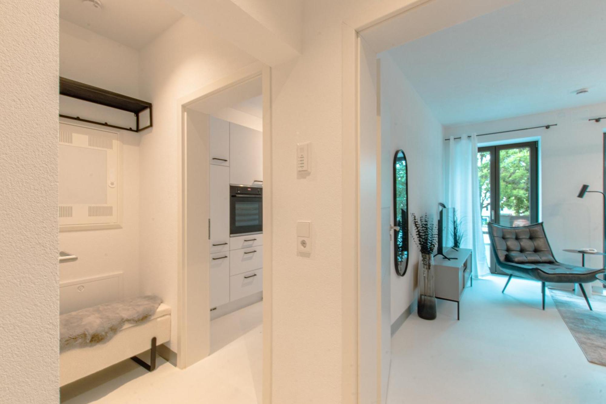 Lux Living - Stilvolles Wohnen Im Zentrum Appartement Stuttgart