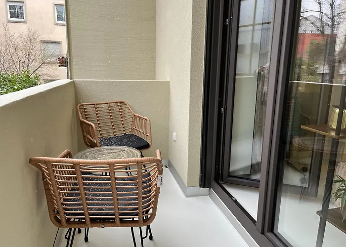 Stuttgart Lux Living - Stilvolles Wohnen Im Zentrum