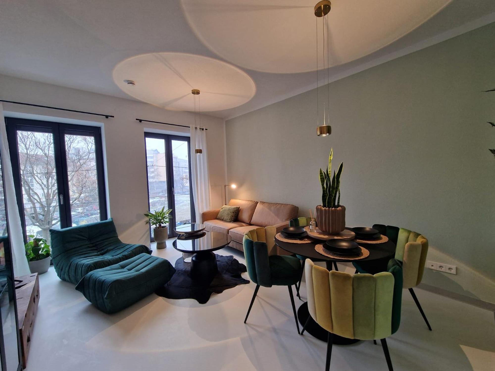 Lux Living - Stilvolles Wohnen Im Zentrum Apartment