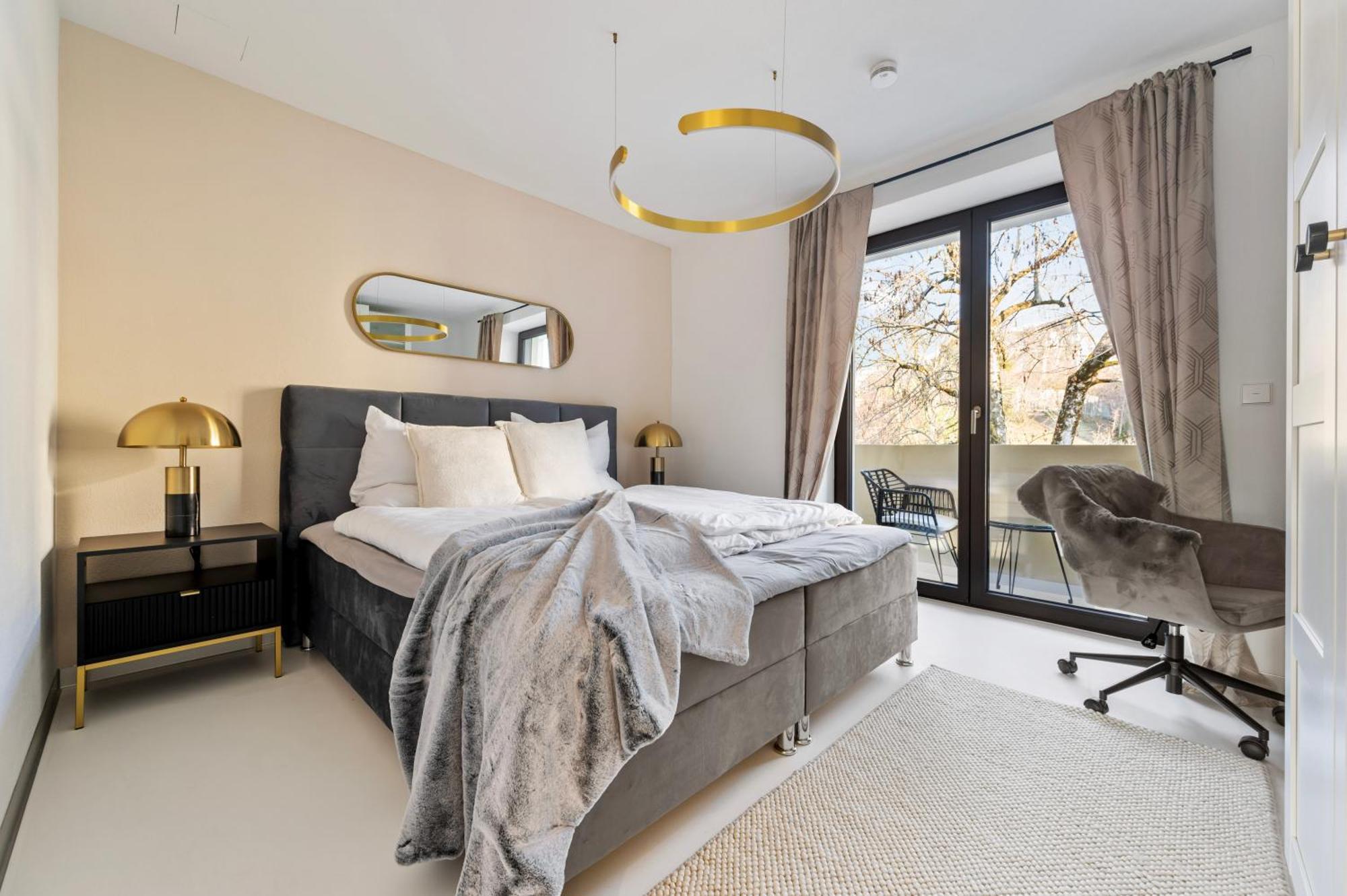 Apartment Lux Living - Stilvolles Wohnen Im Zentrum