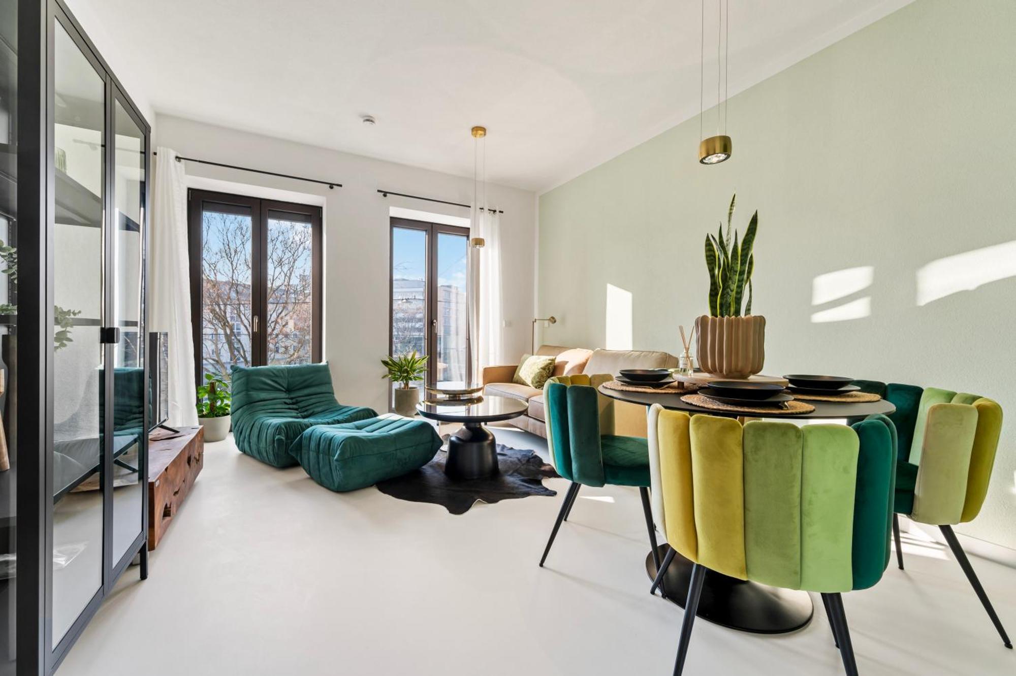Apartment Lux Living - Stilvolles Wohnen Im Zentrum *