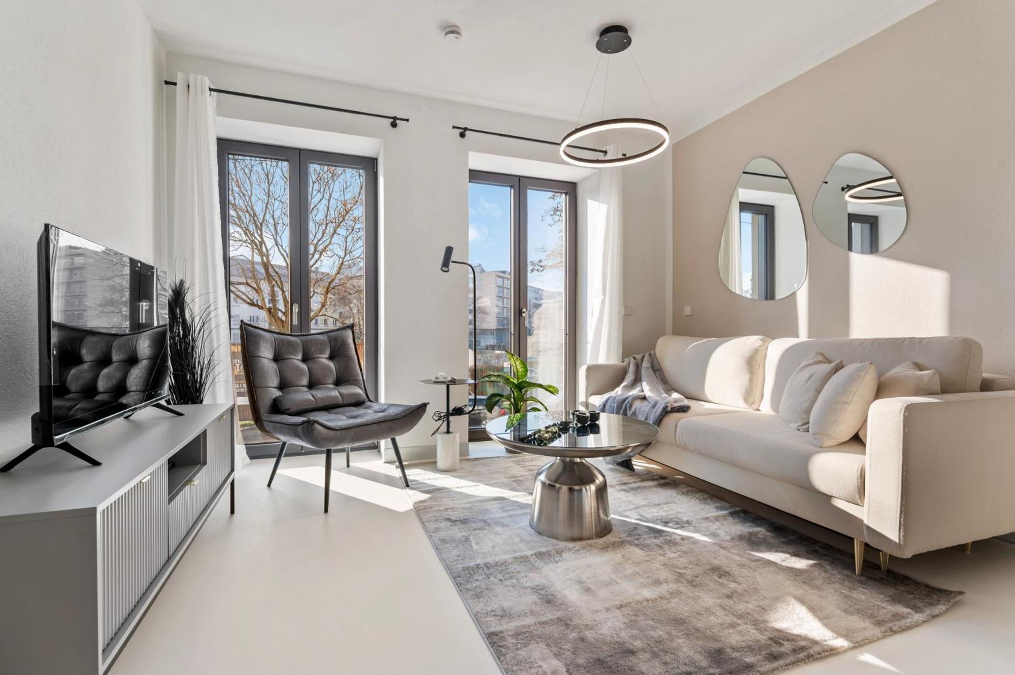 Apartment Lux Living - Stilvolles Wohnen Im Zentrum *